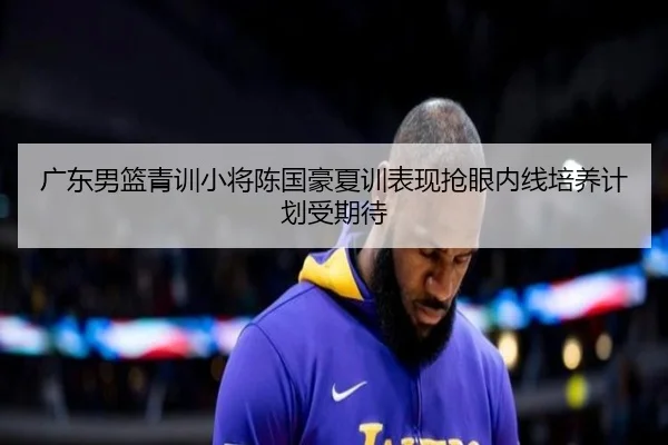 广东男篮青训小将陈国豪夏训表现抢眼内线培养计划受期待